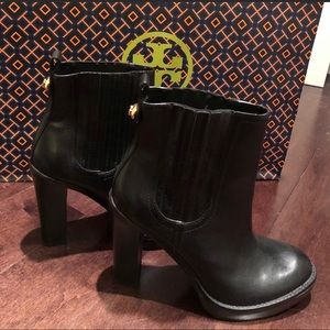 Tory Burch heeled booties